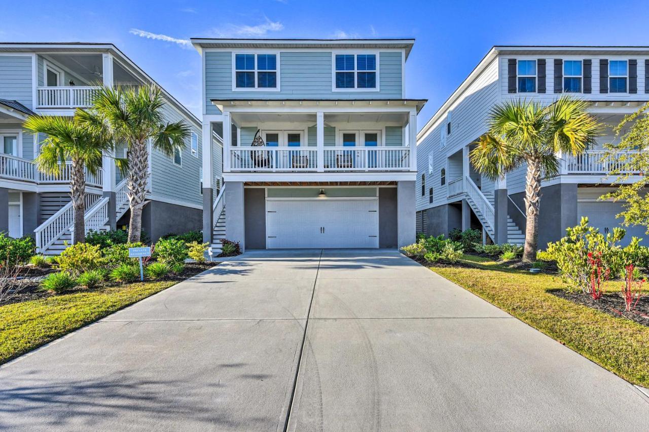 Breezy Hilton Head Getaway 3 Decks And Water Views! Villa Hilton Head Island Esterno foto