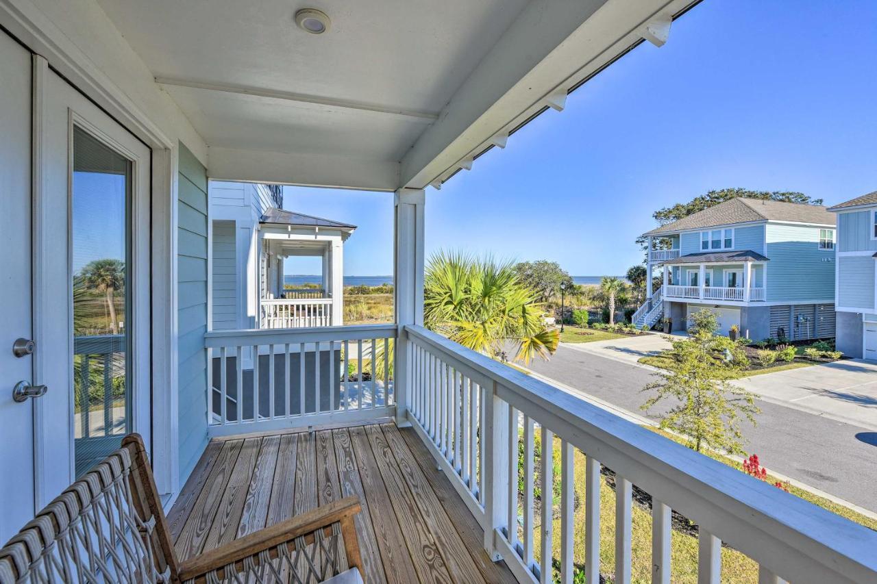 Breezy Hilton Head Getaway 3 Decks And Water Views! Villa Hilton Head Island Esterno foto