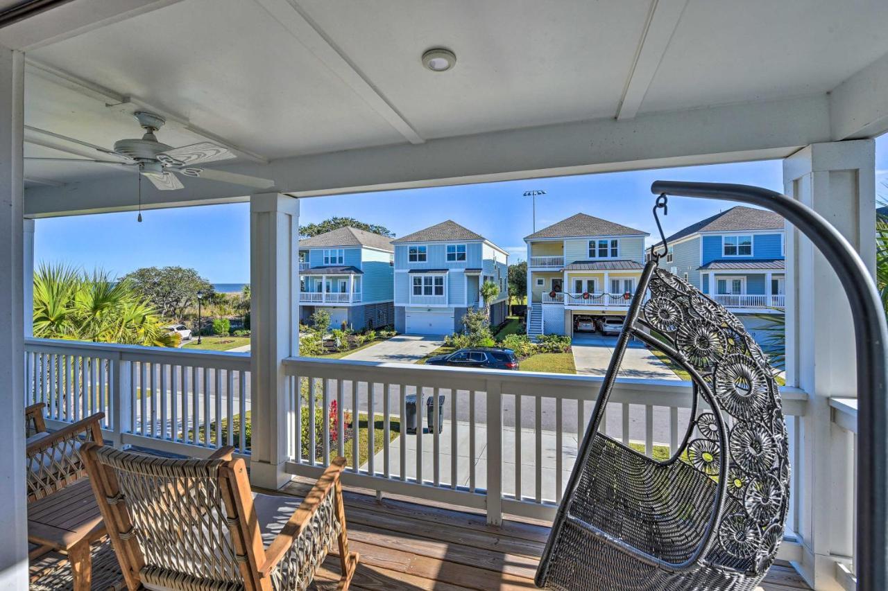 Breezy Hilton Head Getaway 3 Decks And Water Views! Villa Hilton Head Island Esterno foto