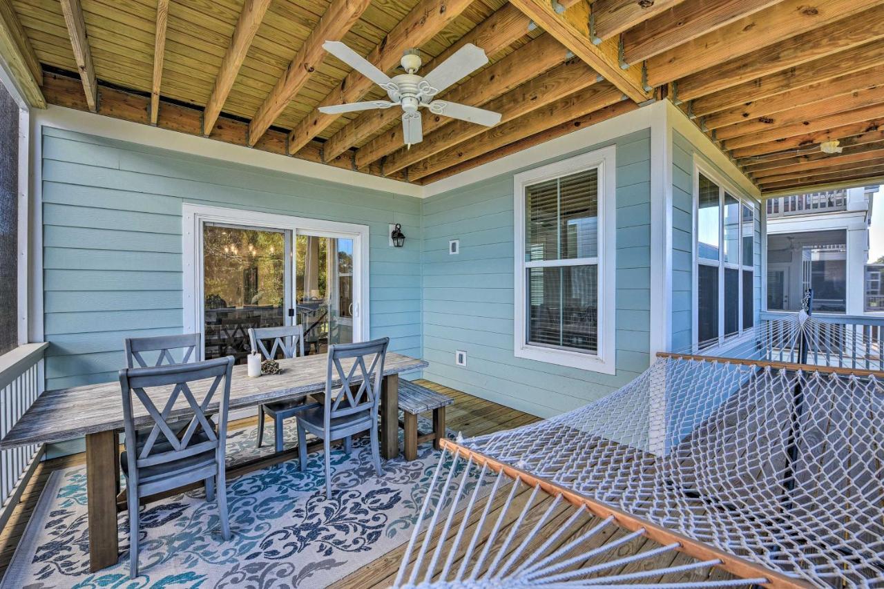 Breezy Hilton Head Getaway 3 Decks And Water Views! Villa Hilton Head Island Esterno foto