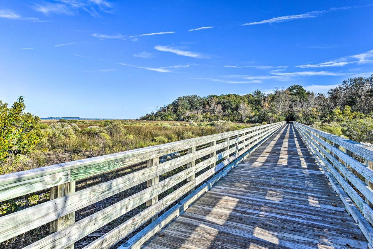 Breezy Hilton Head Getaway 3 Decks And Water Views! Villa Hilton Head Island Esterno foto