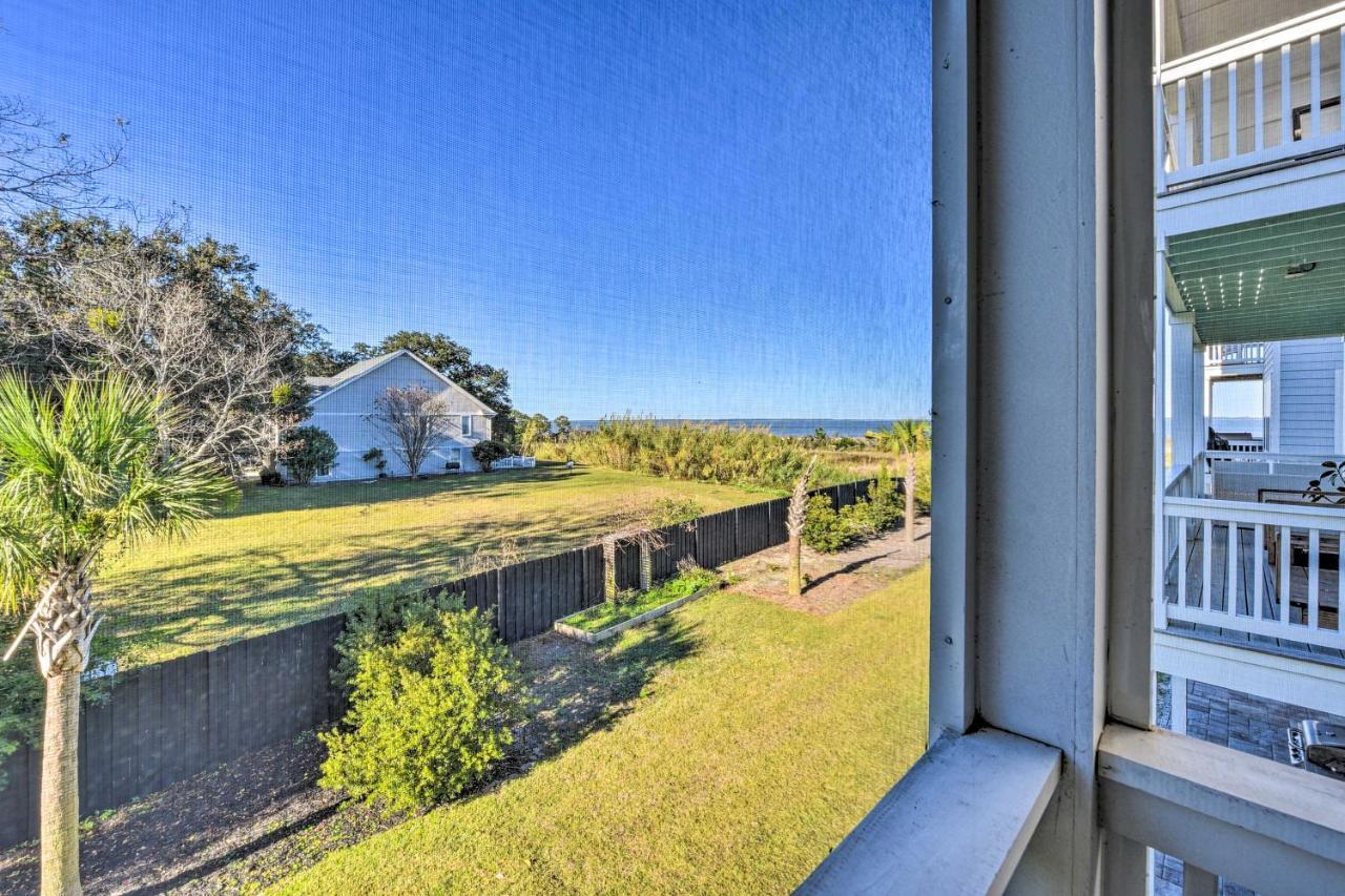 Breezy Hilton Head Getaway 3 Decks And Water Views! Villa Hilton Head Island Esterno foto