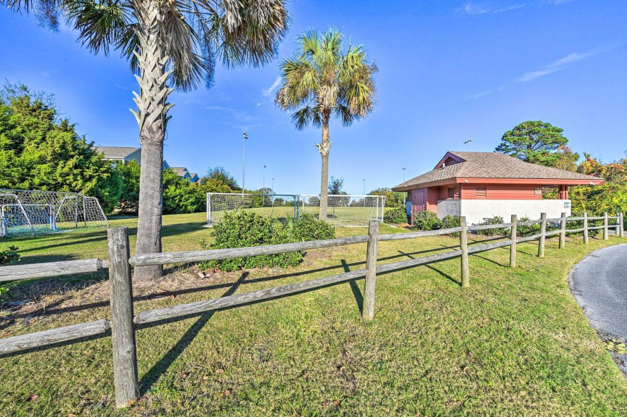 Breezy Hilton Head Getaway 3 Decks And Water Views! Villa Hilton Head Island Esterno foto