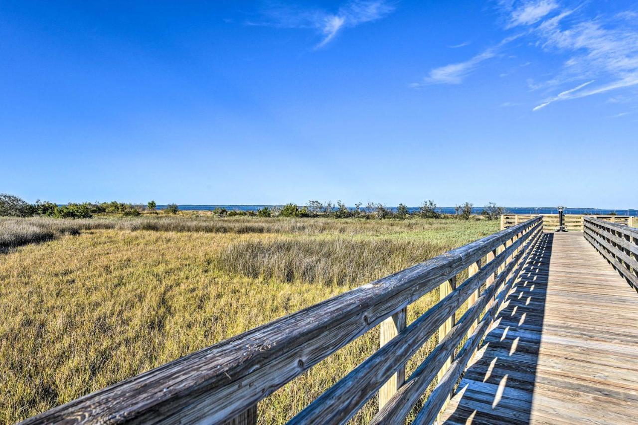 Breezy Hilton Head Getaway 3 Decks And Water Views! Villa Hilton Head Island Esterno foto