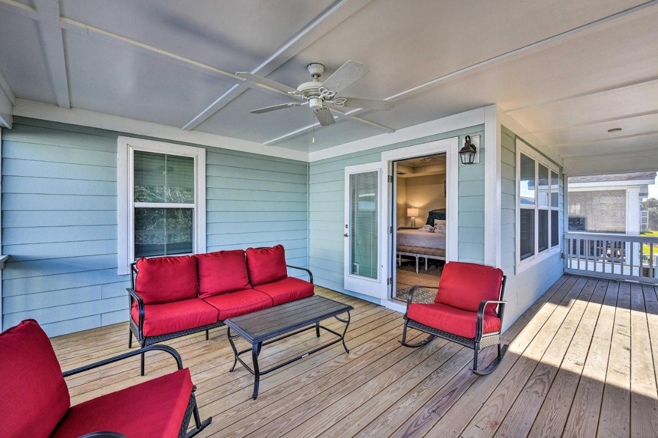 Breezy Hilton Head Getaway 3 Decks And Water Views! Villa Hilton Head Island Esterno foto