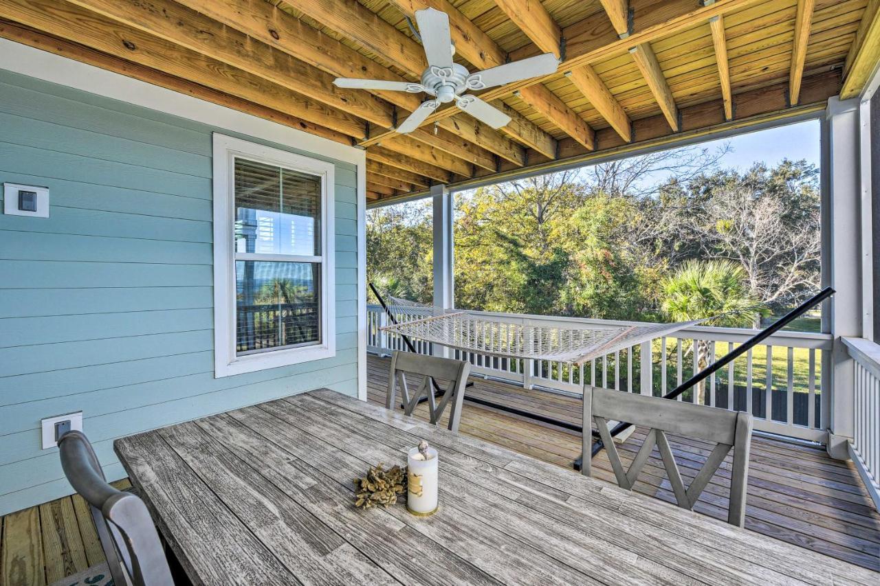 Breezy Hilton Head Getaway 3 Decks And Water Views! Villa Hilton Head Island Esterno foto