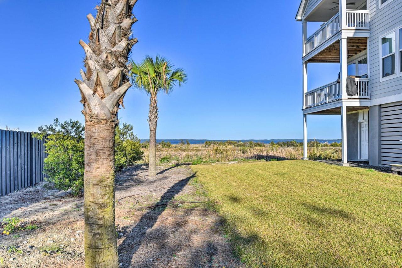 Breezy Hilton Head Getaway 3 Decks And Water Views! Villa Hilton Head Island Esterno foto