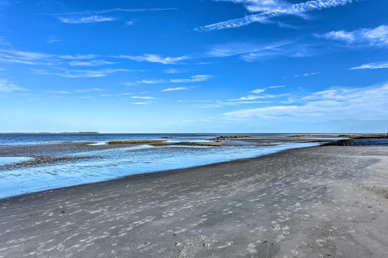 Breezy Hilton Head Getaway 3 Decks And Water Views! Villa Hilton Head Island Esterno foto